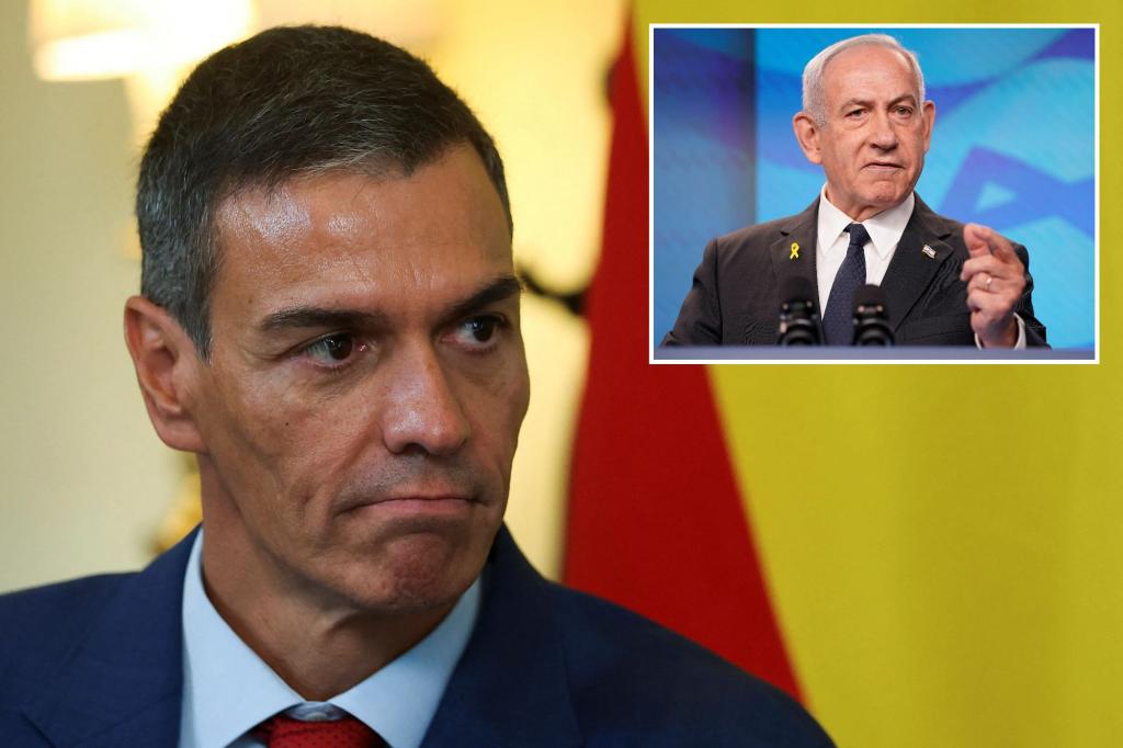 Spain’s PM under under fire for Israel nuclear weapon comment: ‘Blatant genocidal threat’