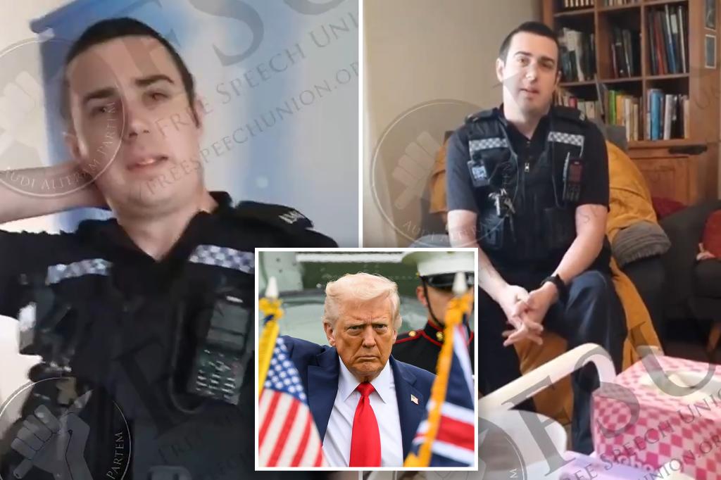 UK cops show up at cancer patient’s home to force her to apologize for ‘offensive’ Facebook post