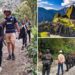 Nearly 1,000 tourists trapped near Machu Picchu as protests shut down train services