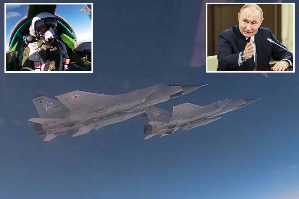 Russian warplanes violate NATO member's airspace in ‘unprecedented’ incursion