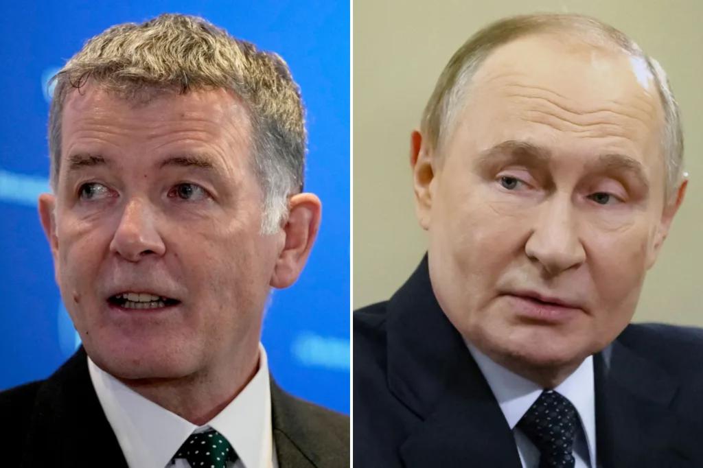 Head of MI6 says there’s ‘absolutely no evidence’ Putin wants to negotiate with Ukraine during outgoing speech