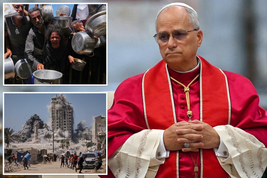 Pope Leo avoids declaration of ‘genocide’ in Gaza, voices ‘grave concern’ over war