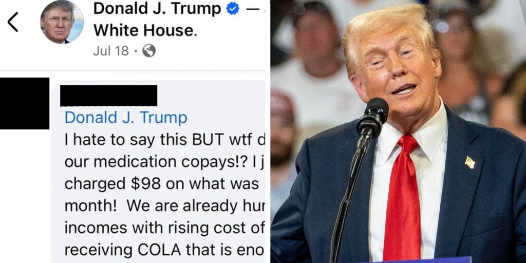 "We are living on credit cards!": Trump supporter begs him for help on Facebook. Few are sympathetic