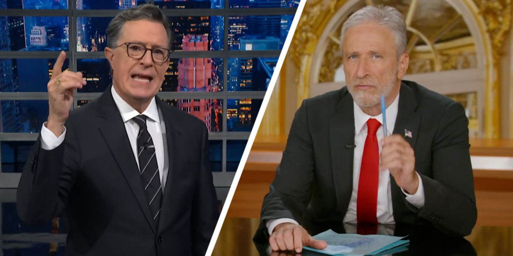 "I hope he comes back": Here's what all of the late night hosts said about Jimmy Kimmel last night
