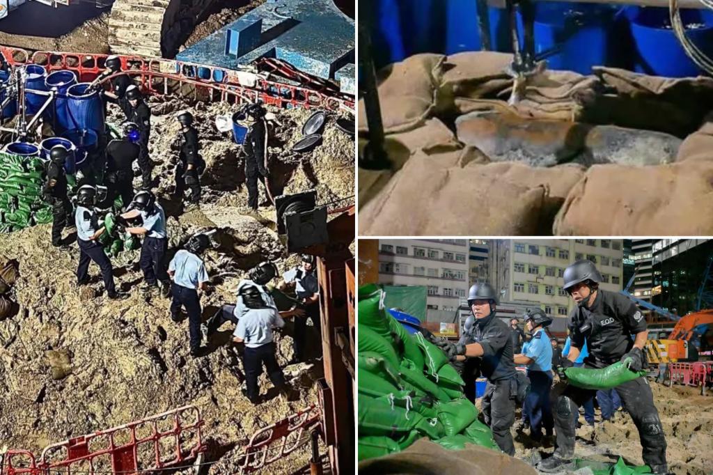 Thousands evacuated in Hong Kong after discovery of large WWII-era bomb