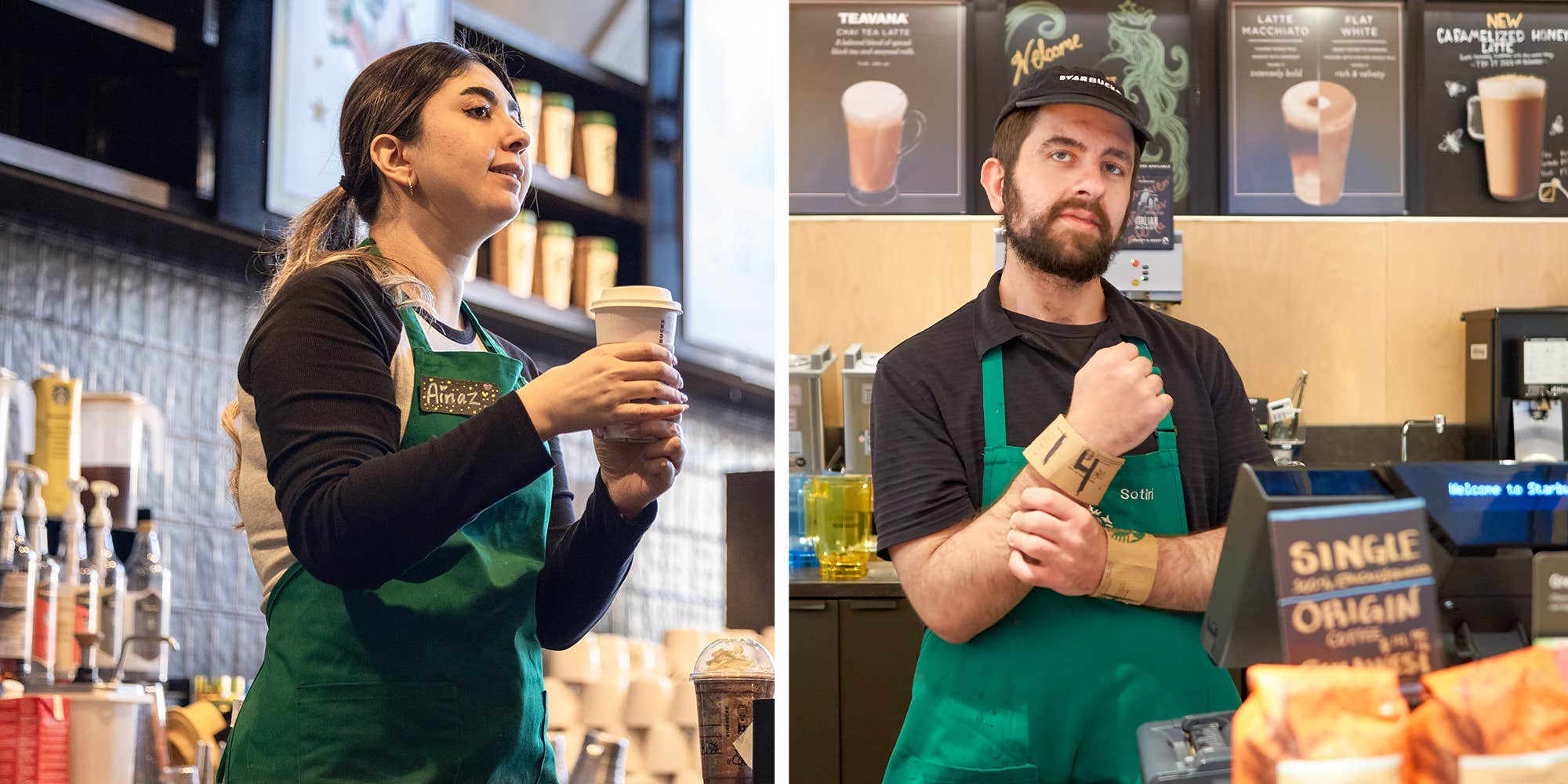 Starbucks employees sue company over dress code: "It’s unfair that a billion-dollar company puts this burden on workers"
