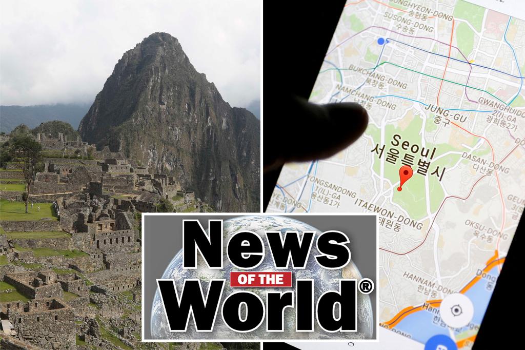 Machu Picchu in danger of losing its Wonders of the World status