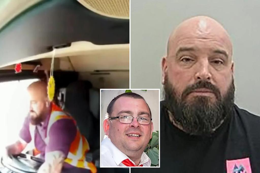 Trucker behind deadly crash that killed beloved dad was distracted by porn: ‘Mind-blowingly stupid’
