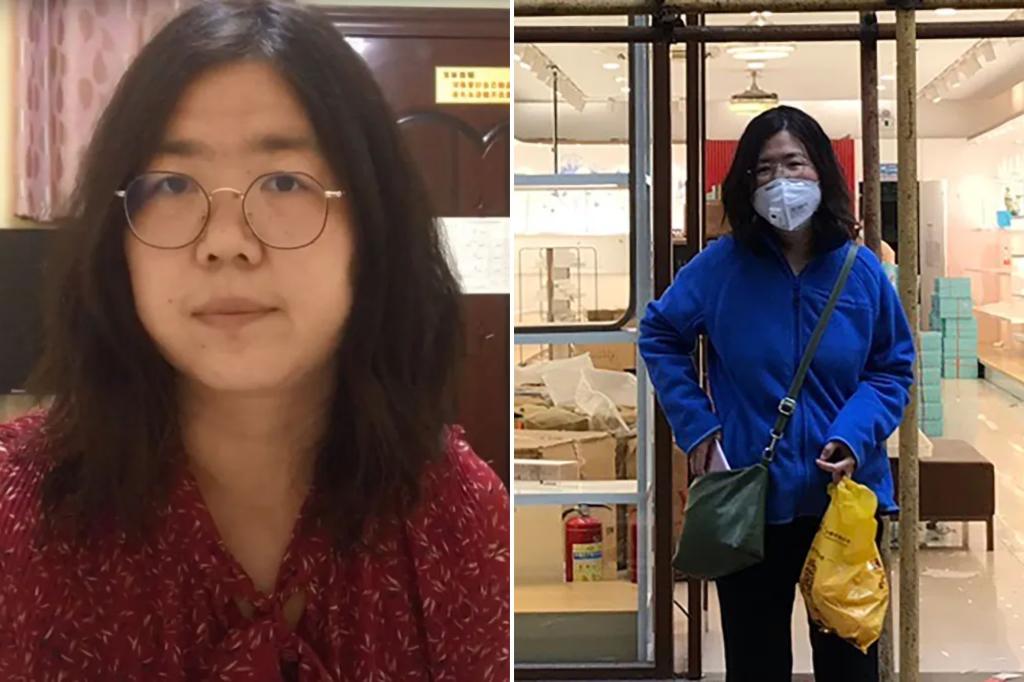 Chinese COVID whistleblower Zhang Zhan sentenced to 4 more years in jail, group says