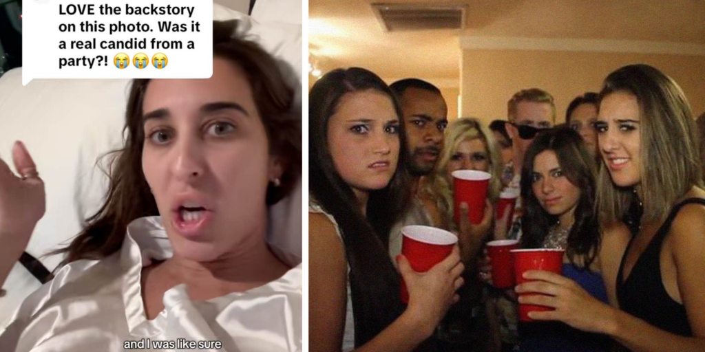 "Is that meme ever gonna die?": Woman featured in Jimmy Tatro skit explains how it came to be