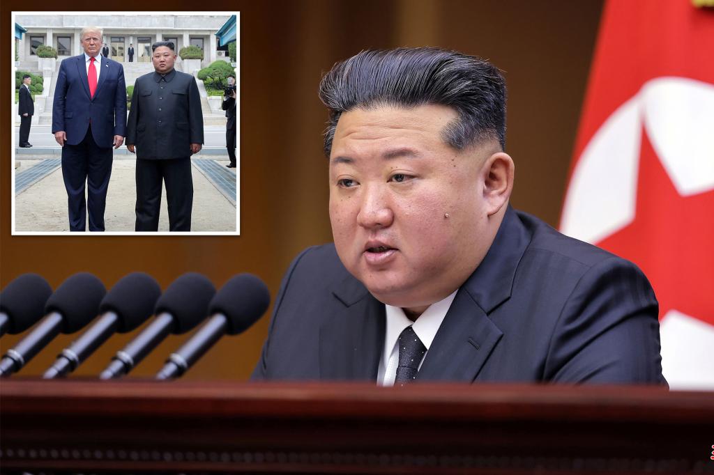 Kim Jong Un recalls ‘good memories’ of Trump, urges US to drop denuclearization demands