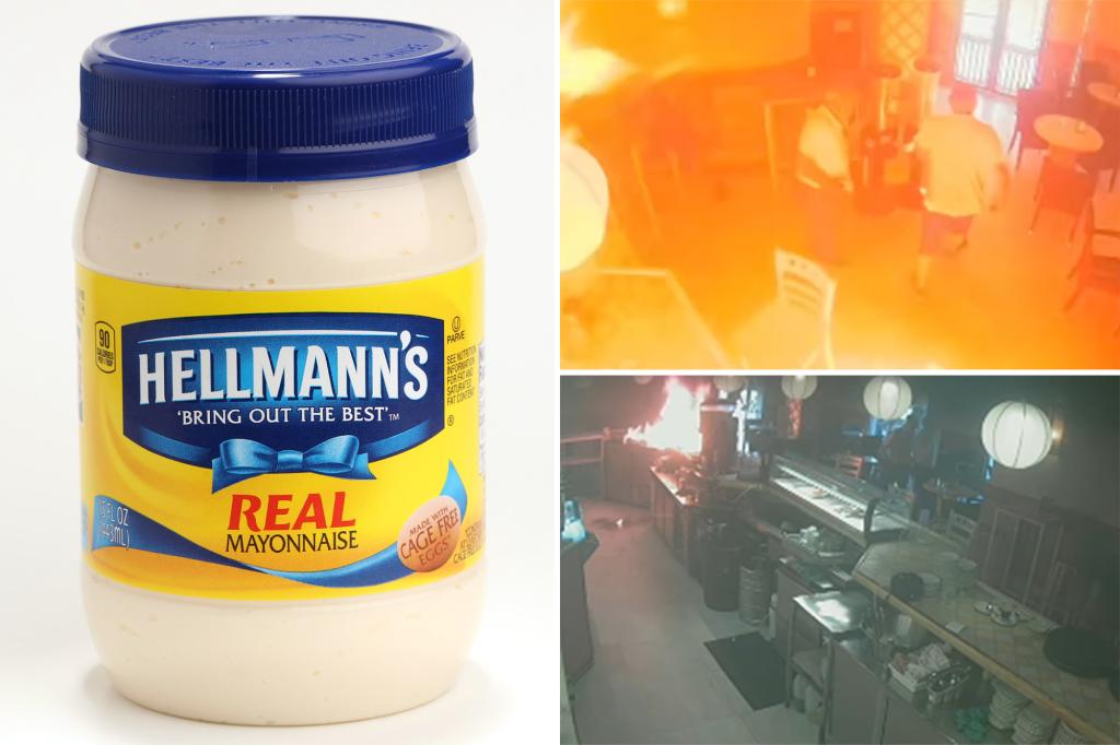 Hellmann’s vows to pay cafe owner for $11K in repairs after disgruntled customer sets eatery on fire over missing mayo