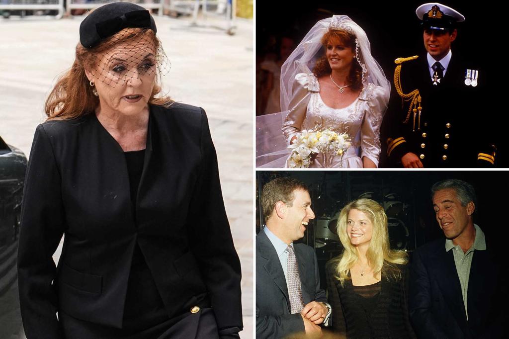 Sarah Ferguson dumped by charity over gushing apology she sent to ‘supreme friend’ Jeffrey Epstein
