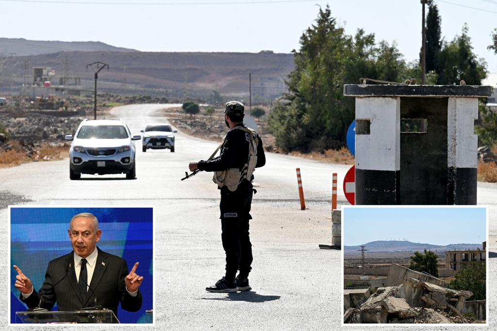 Benjamin Netanyahu says Israel won’t withdraw from Syria buffer zone, calls idea a ‘joke’