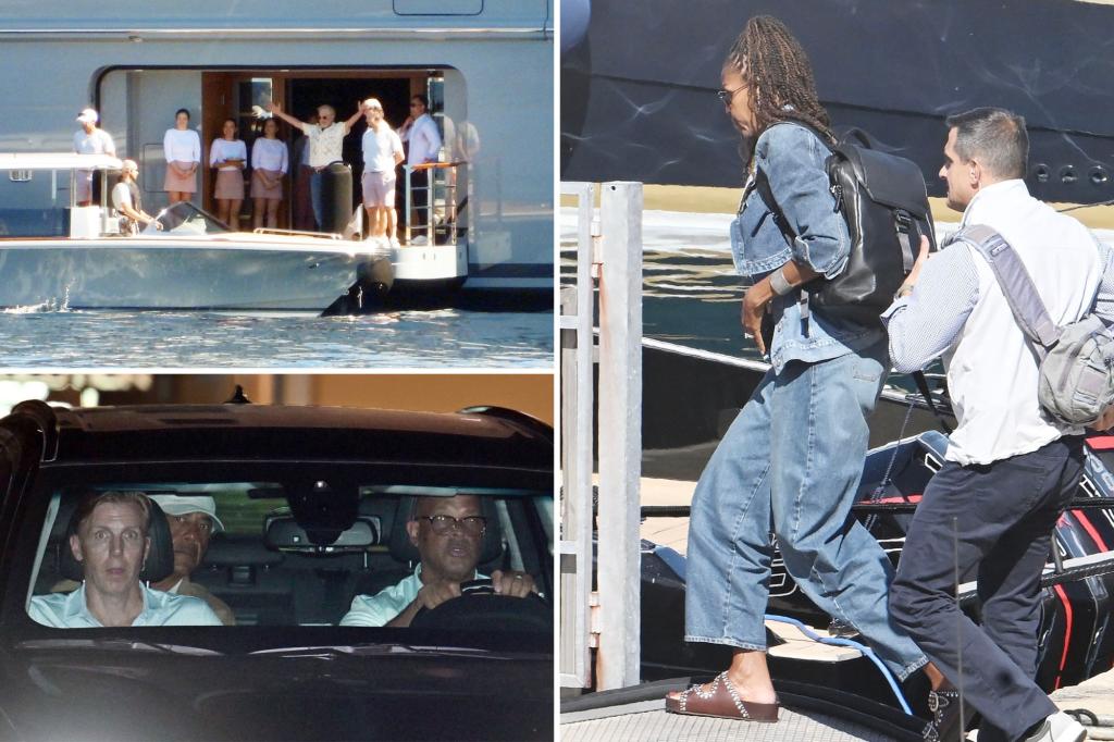 Obamas spotted on Steven Spielberg’s $250M superyacht off Italian coast as millions mourned Charlie Kirk