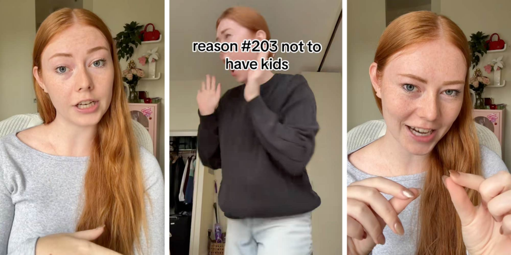 "Have some discernment": Child-free TikToker known as the "girl with the list" clarifies the types of videos she should—and shouldn't—be tagged in