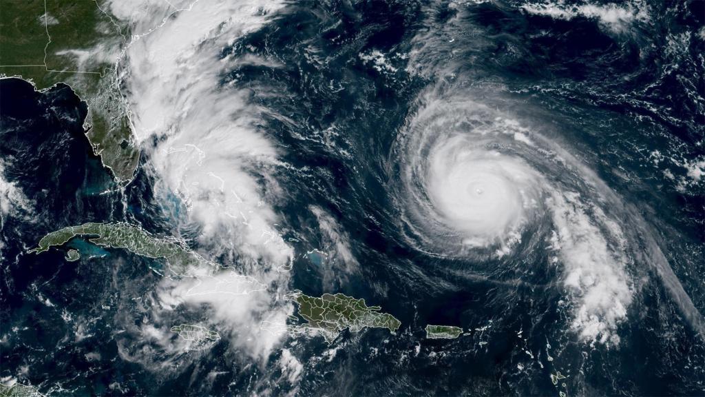 Hurricane Humberto, Tropical Storm Imelda set to unleash major flooding on Caribbean as latest model reveals if US will be hit