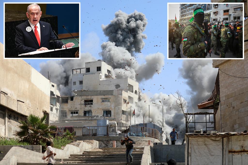 Netanyahu teases immunity for Hamas in proposed peace plan if terror group releases hostages: ‘We’ll let them out’