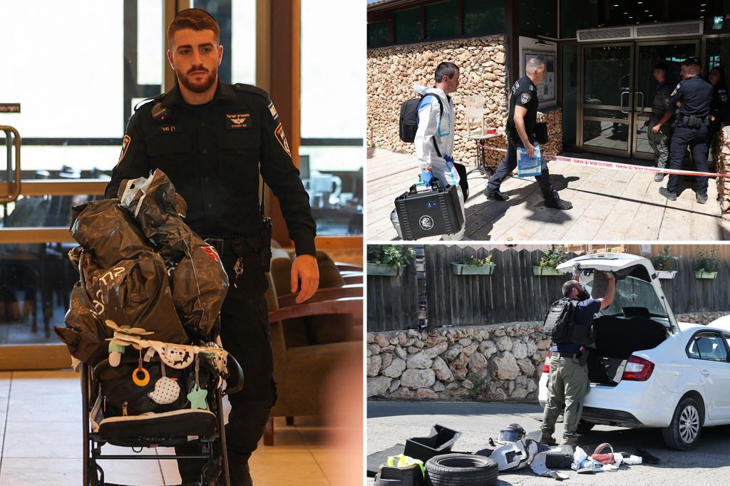 Palestinian charged with attempted murder for hotel attack near Jerusalem
