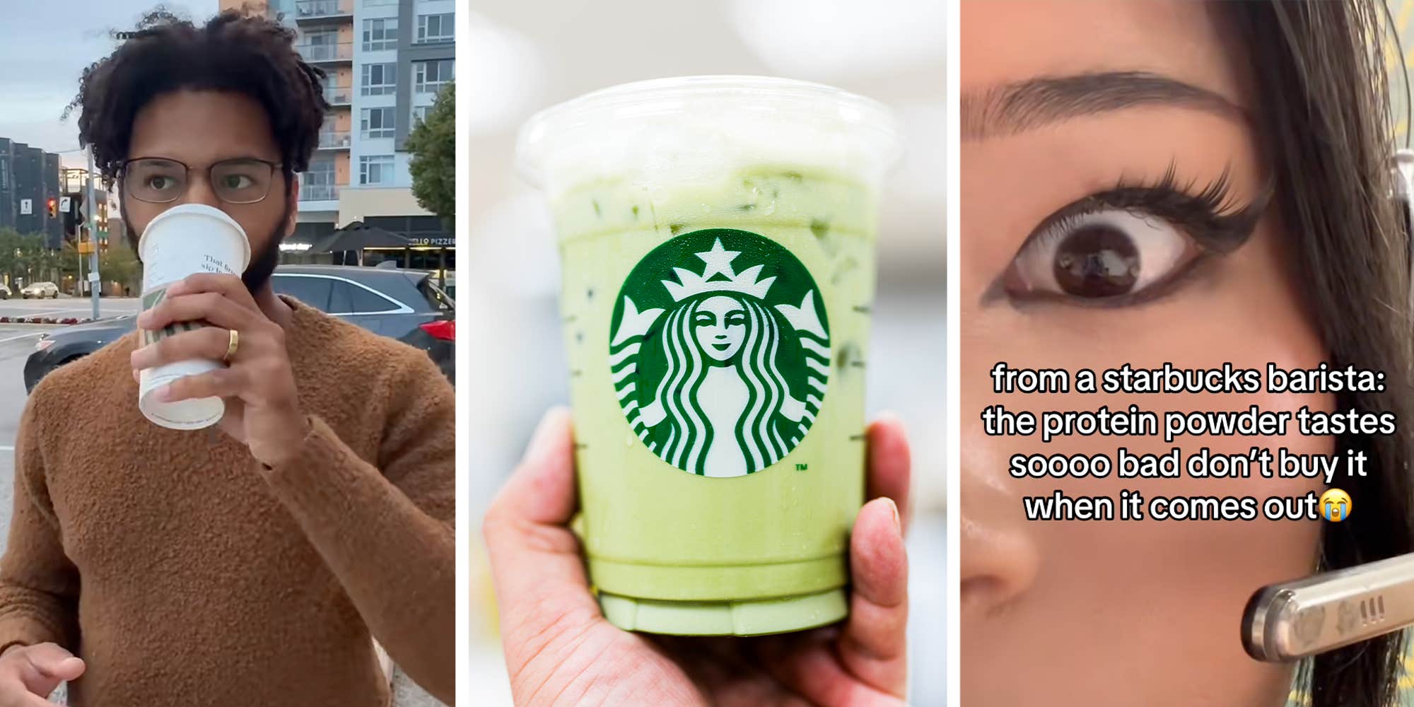 "I gagged": Customers share honest reactions to the taste of Starbucks protein drinks