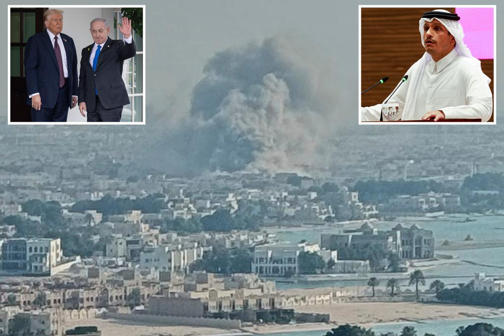 Benjamin Netanyahu apologizes for Israeli strike on Qatar in three-way call with Trump