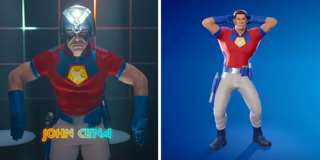 The "Peacemaker" Season 2 dance was just removed as a Fortnite emote—here's the reason behind the ban