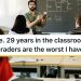 "This time it's different": Teacher of 29 years says this year's students are the most disrespectful and distracted yet—and others agree