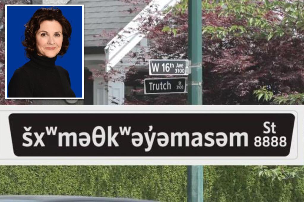 City spends $33,500 to rename street after indigenous tribe, lawmaker slams ‘woke’ move