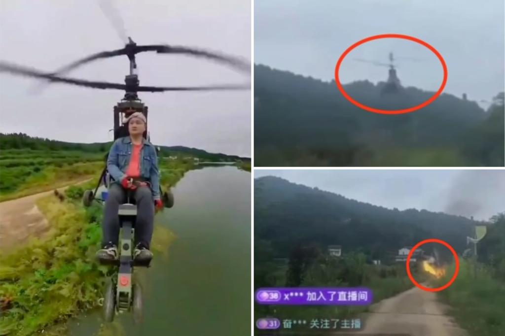 Influencer dies after aircraft crashes, erupts into flames during livestream