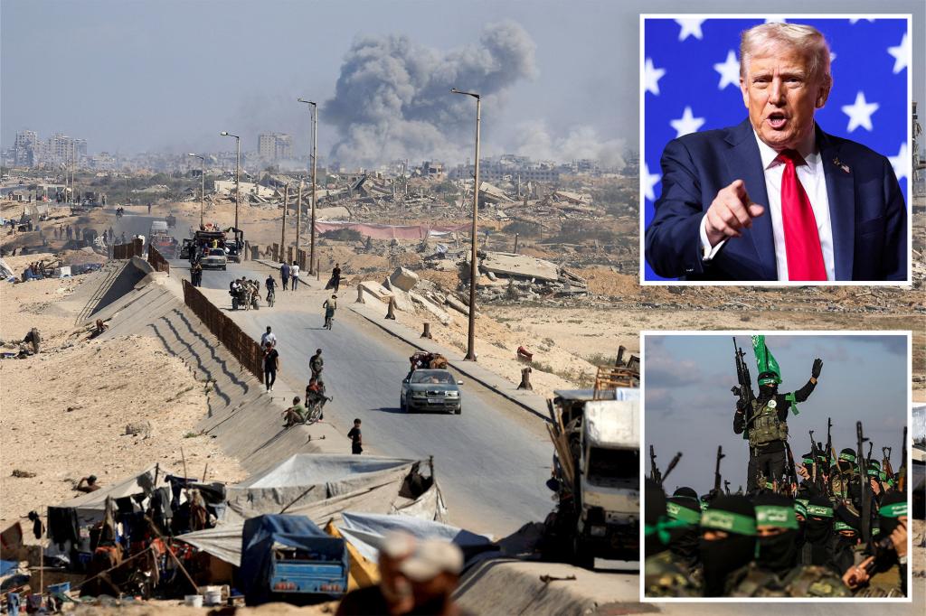 Trump gives Hamas ‘3 or 4 days’ to accept his Gaza peace deal — or meet a ‘very sad end’