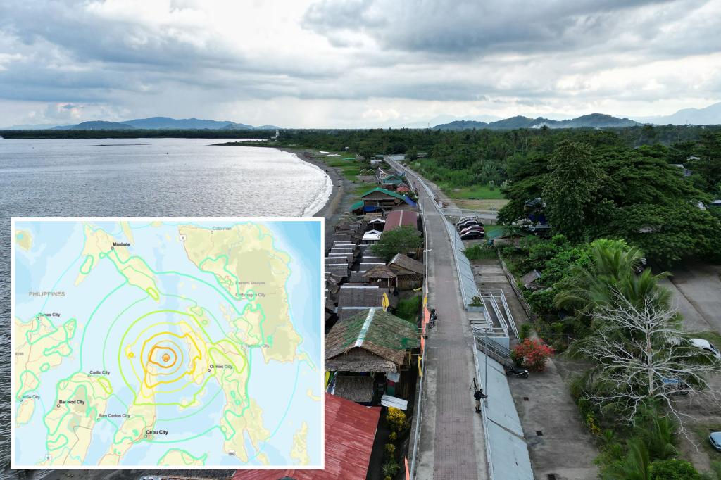6.9 magnitude earthquake strikes the Philippines