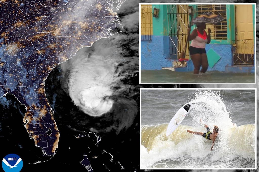 2 killed in Cuba as Tropical Storm Imelda poured heavy rain in northern Caribbean