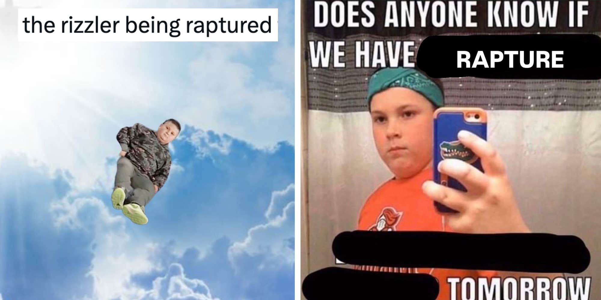 21 memes about the Rapture in case today is just another Tuesday