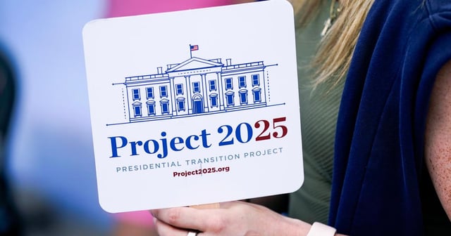 A Trump appointee confirmed that Project 2025 was the plan all along