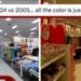 "All the color is just gone...": Video comparing Target in 2005 to 2024 has people mourning the 2000s