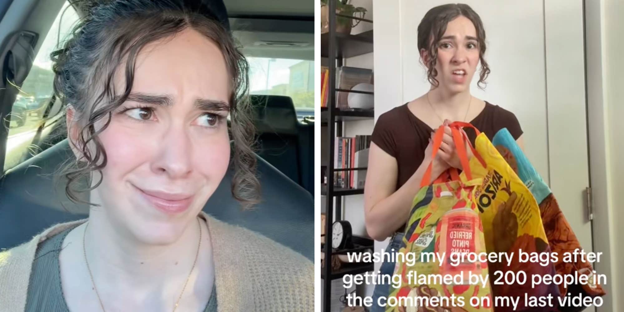 "Am I disgusting?": Trader Joe’s cashier quietly shamed customer into washing her reusable bags