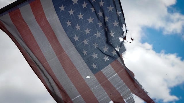 America Circles the Abyss