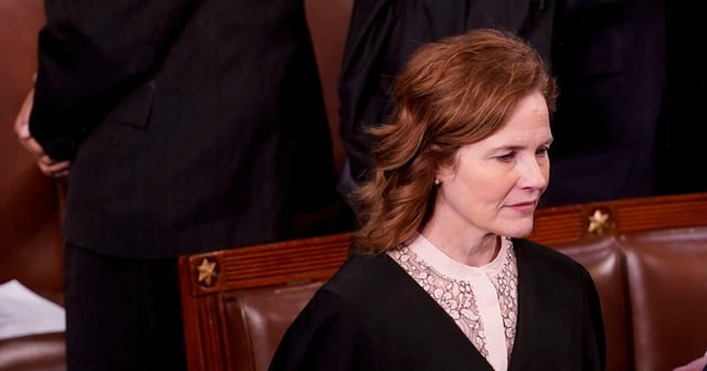 Amy Coney Barrett Gives Least Reassuring Answer on Trump Third Term