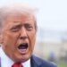 'Be Quiet!': Trump Throws A Fit, Calls Reporter 'Darling' During Off-The-Rails Tirade