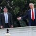 Bizarre Video Shows Mystery Objects Thrown From White House Window
