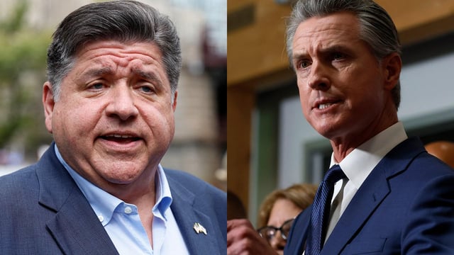 Blue State Governors Warn Trump May Use Military to Disrupt Elections