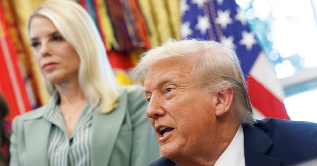 Bondi's DOJ Censors Study Showing Who Commits Political Violence: ‘Department of Justice has quietly deleted a study showing that far-right attacks outpace all other types of terrorism and domestic violence extremism’