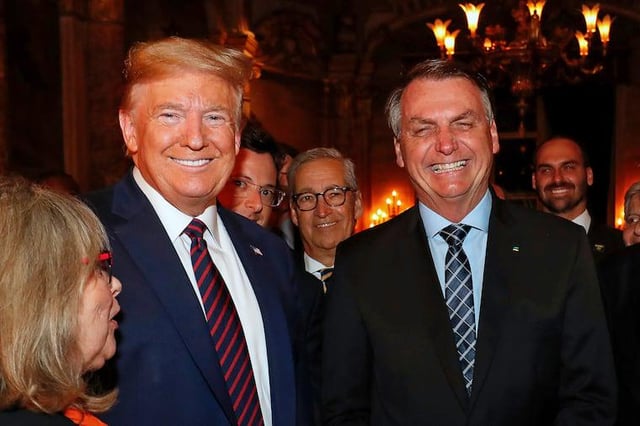 Brazil does what U.S. failed to do — convict an ex-president for attempting to overthrow an election
