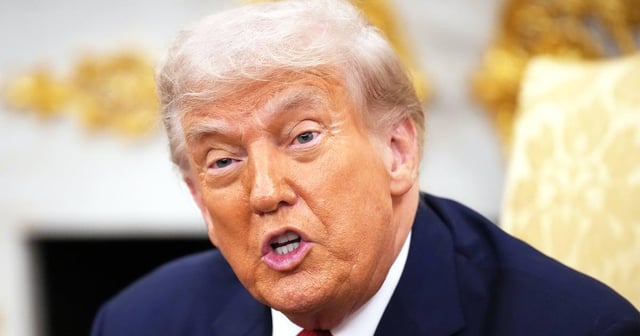 CNN Host Confronts MAGA Senator With Trump’s Deranged AI Video
