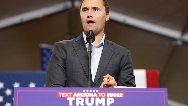 Charlie Kirk Shooter Is in Custody, Says Trump: ‘With a High Degree of Certainty, We Have Him’