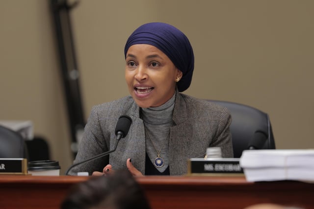 Charlie Kirk legacy should be in "dustbin of history," Ilhan Omar says