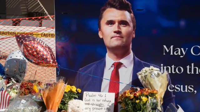 Charlie Kirk shooting suspect doesn't fit MAGA's reckless political narrative