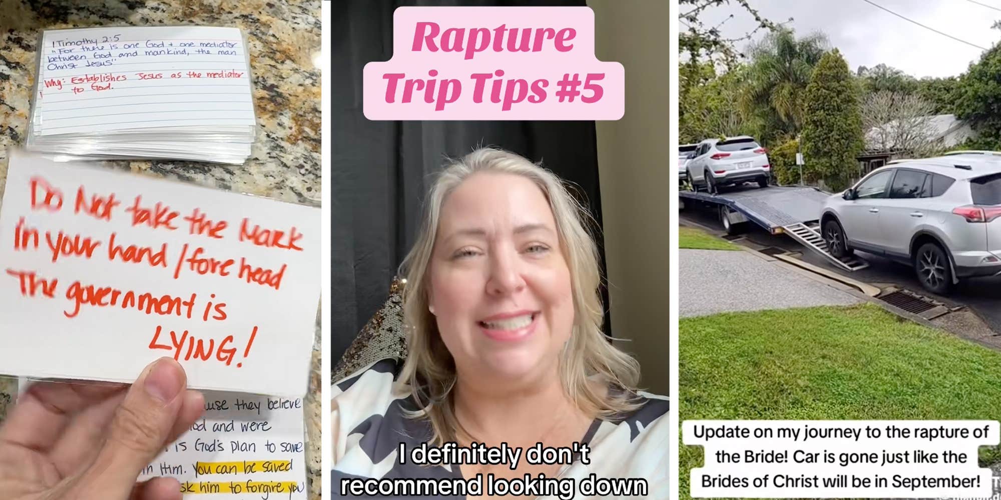 Christians on TikTok are quitting their jobs and selling their cars because they think the world ends on Tuesday
