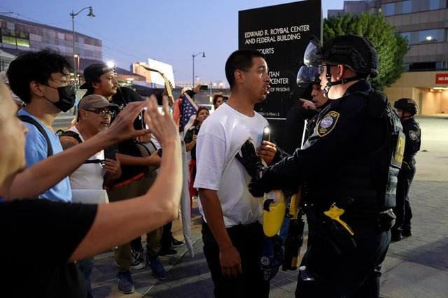 DHS Claims Videotaping ICE Raids Is ‘Violence’
