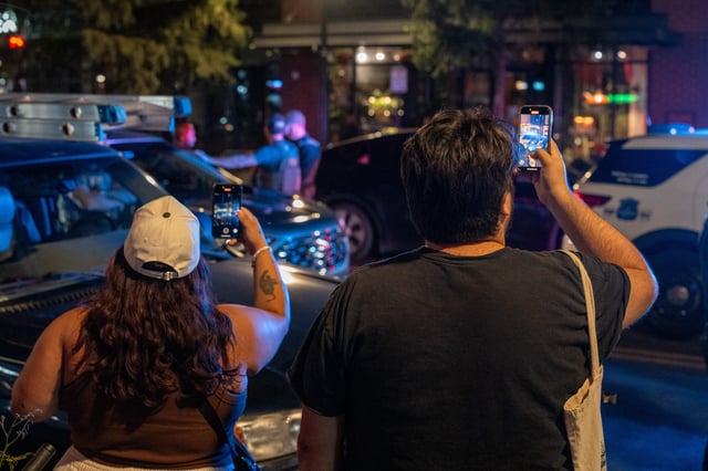 DHS says filming, posting videos of ICE agents is "doxxing," vows prosecutions